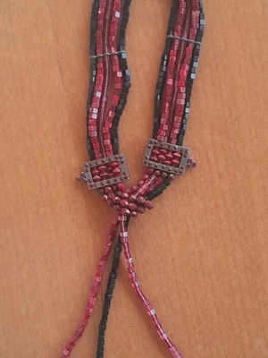 Choker with beads new