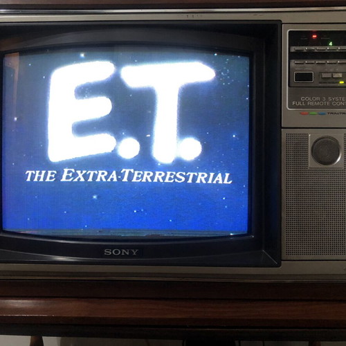 E.T. The Extra-Terrestrial VHS used, Greek edition with subtitles