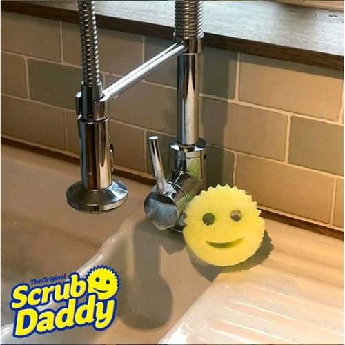 Scrub Daddy Lemon Fresh dish sponge new, yellow