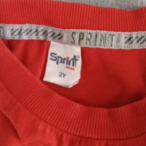Sprint summer set for 2-year-old boy like new, gray and red