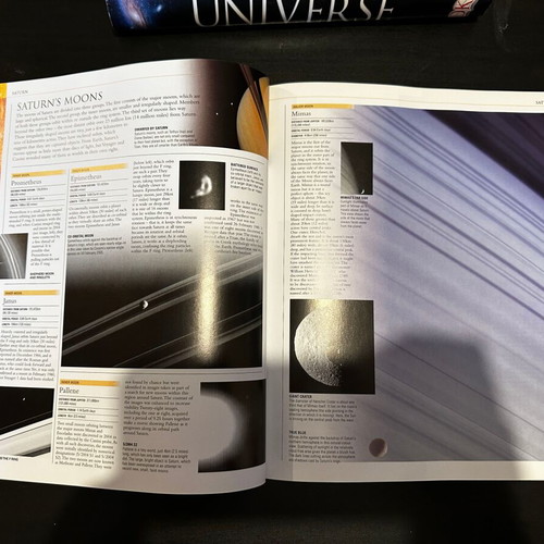 Universe The Definitive Visual Guide like new, hardcover