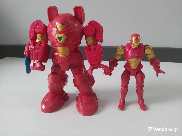  figoura Iron Man Mech Strike