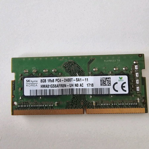 DDR4 SODIMM Laptop 8GB 2133mhz used