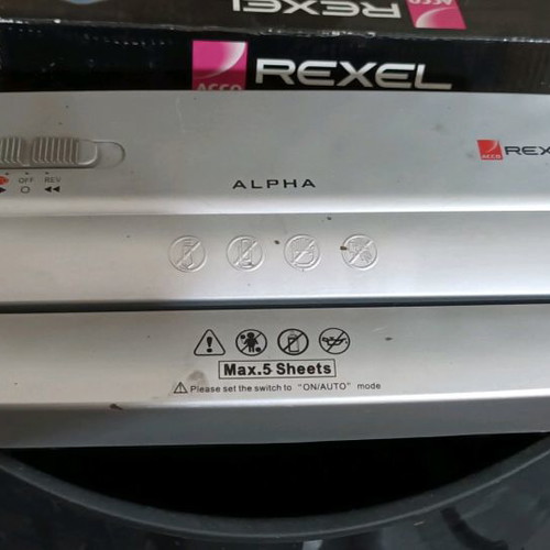 Rexel paper shredder like new