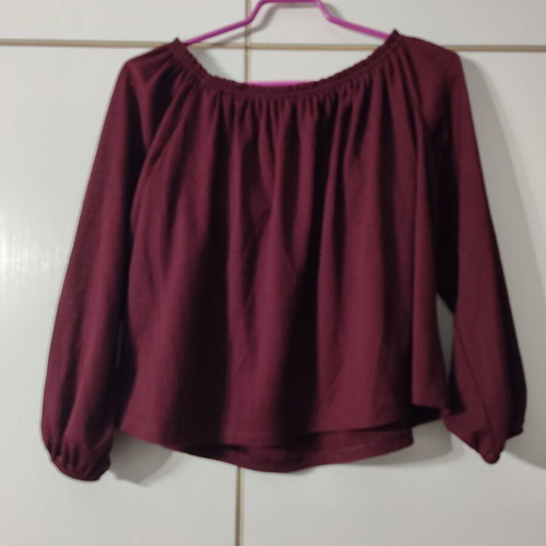 Bershka blouse red small like new