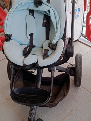 Baby stroller used