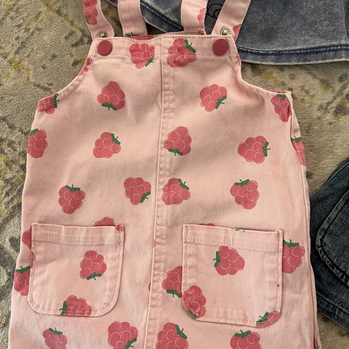 Baby denim dresses lot size 86 like new, Zara, Sinsay, Kiki&koko, Reserved