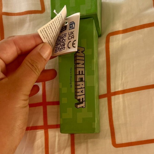 Minecraft Creeper Kaleidoscope new, official merchandise