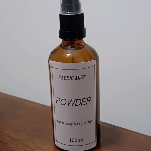 Fabric Mist like new, Powder scent 100ml