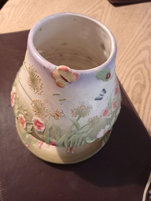Decorative Yankee Candle holder used, tabletop accessory