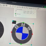 BMW light box made to order