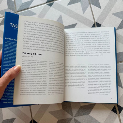 New York Style book by Taschen new, Icons series