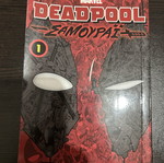 Deadpool Samurai comic book, first issue