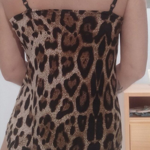 Leopard bodysuit like new