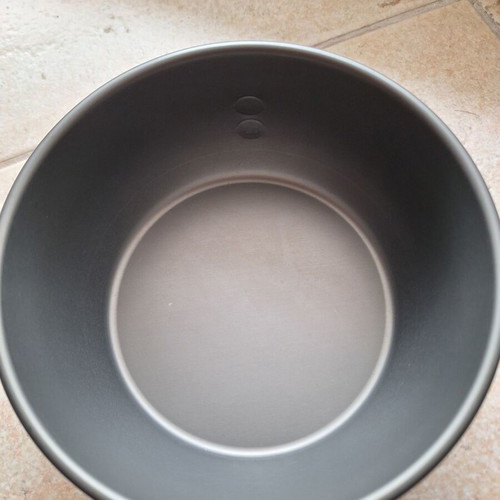 Trangia 1-liter pot made of anodized aluminum like new