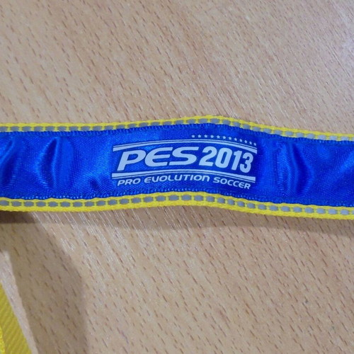 Pro Evolution Soccer 2013 promotional lanyard - keychain new