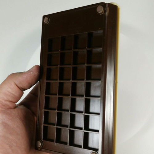 Vintage Geigy Groton Reserpine Ink Stamp Case used