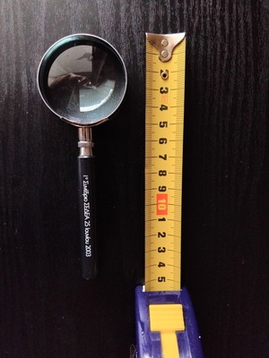 Magnifying glass commemorative from 1st SEDEA Conference 2003 like new