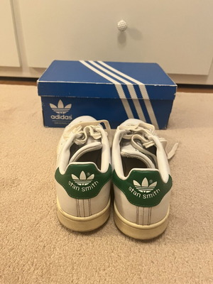 Adidas Stan Smith αθλητικά μεταχειρισμένα, νούμερο 38, άσπρο και πράσινο