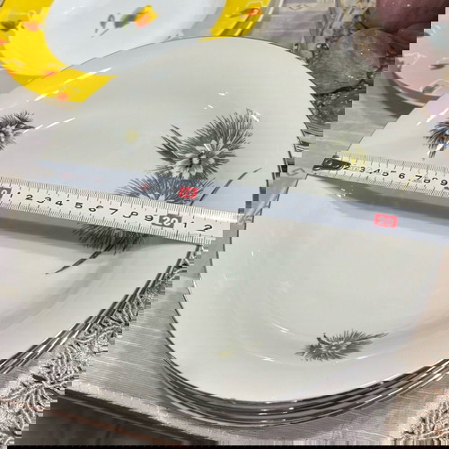 Πιάτα Candia Μινωκης πορσελάνης μεταχειρισμένα, σετ 6 τεμαχίων