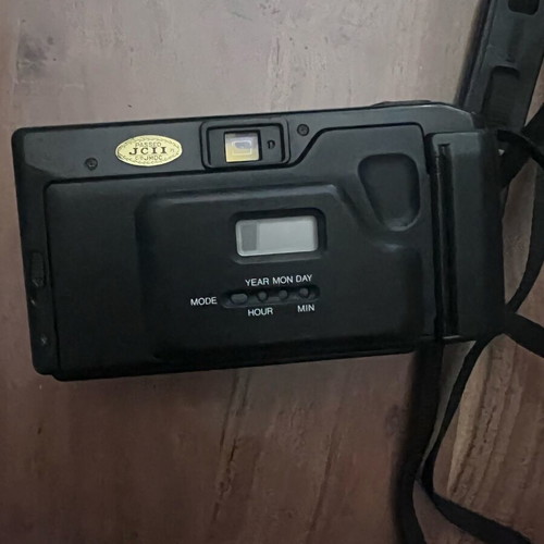 Minolta camera used