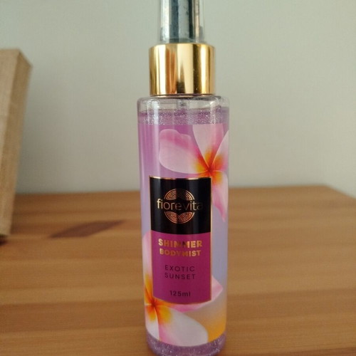Fiore Vita Shimmer Bodymist 125ml new, exotic sunset scent
