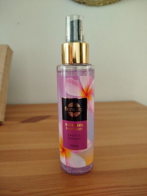 Fiore Vita Shimmer Bodymist 125ml new, exotic sunset scent