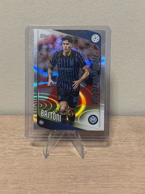 Topps UCC Flagship 2026 Alessandro Bastoni Inter silver wave καινούργιο