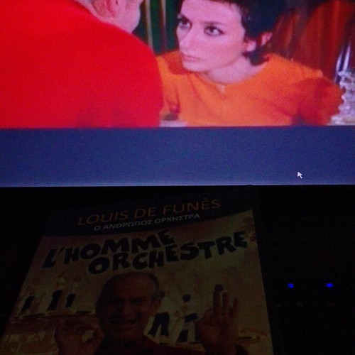 L'homme Orchestre DVD like new, comedy with subtitles