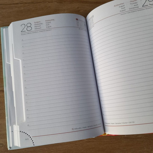 2024 Diary for Notebook new