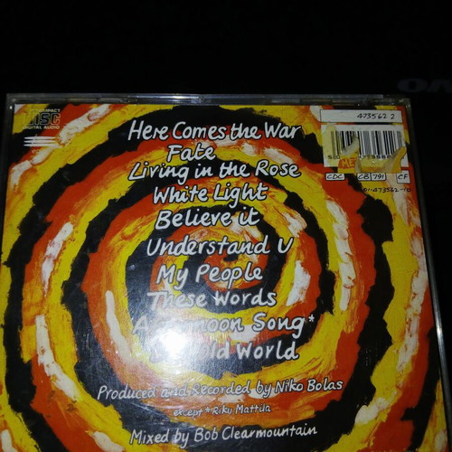 New Model Army The Love of Hopeless Causes CD used, rock