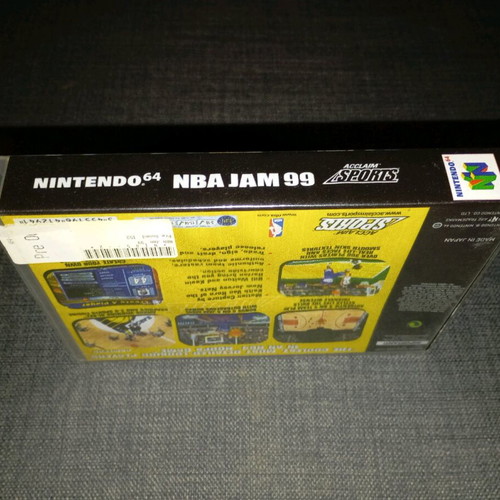 NBA Jam 99 Nintendo 64 used with case