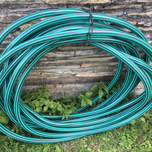 Garden hose 15 meters exceptionally preserved, 1960s