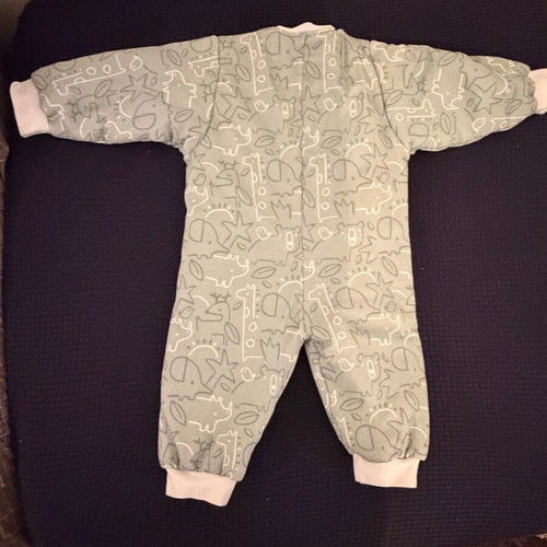 Baby sleeping bag like new, 100% cotton, Greek made