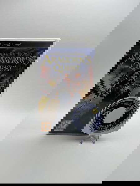 The Lord of the Rings: Aragorn's Quest PSP Games