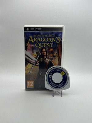 The Lord of the Rings: Aragorn's Quest PSP game used, very good condition