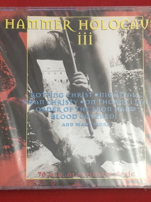 Hammer Holocaust III CD καινούργιο, metal