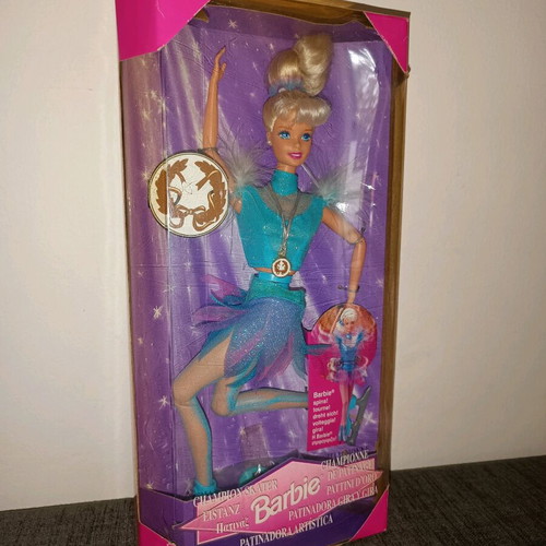Barbie Champion Ice Skater 1997 new in box