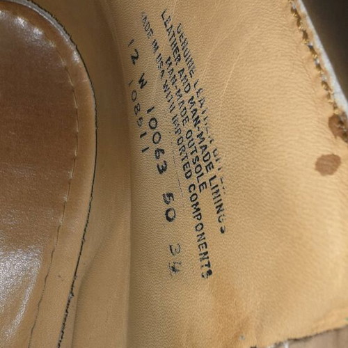 Timberland men's boots used, size 46, beige brown