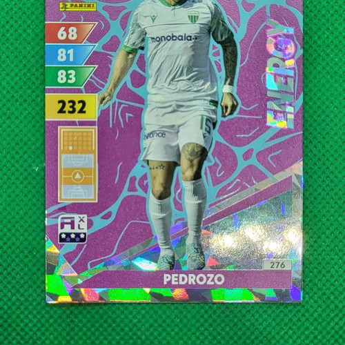 Pedrozo Panini Greek Superleague 2024-25 card in excellent condition