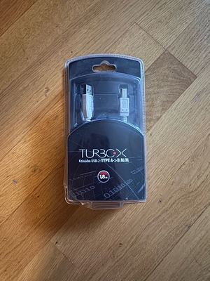 TurboX USB cable 1.8m new