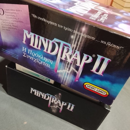 Mindtrap II board game like new with instructions