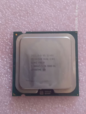 Intel Celeron E1400 CPU used, 2.00 GHz, Socket 775
