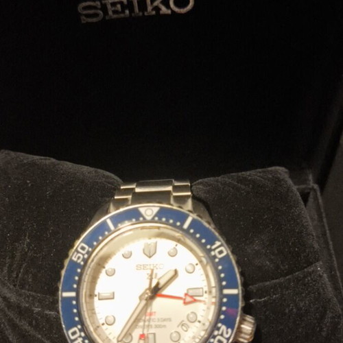 Seiko Prospex 1968 Heritage Divers GMT 60th Anniversary SPB 519J1 like new