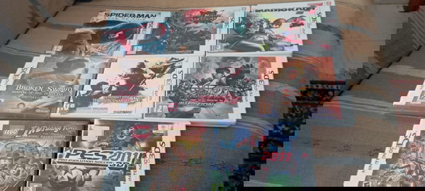 Nintendo 3DS και DS παιχνίδια