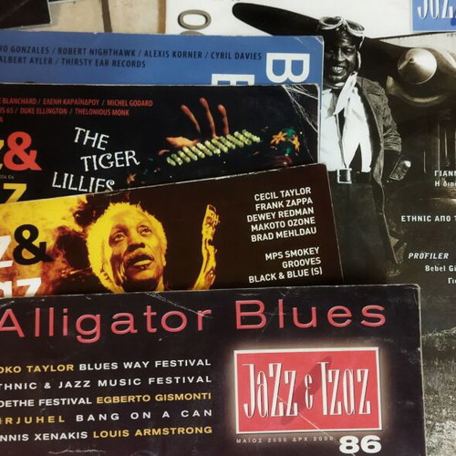 Jazz&Tzaz magazine collection used, 19 issues