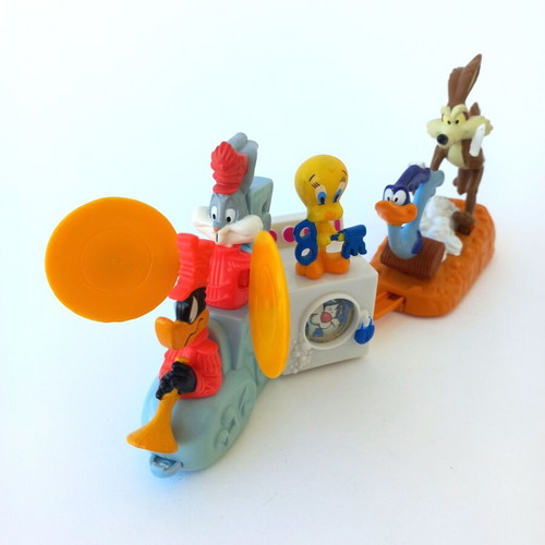 McDonald's Looney Tunes collectible figures set of 3 like new, 1995