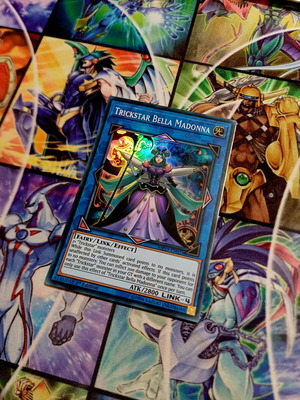 Trickstar Bella Madonna Yu-Gi-Oh! card MP19 Super Rare