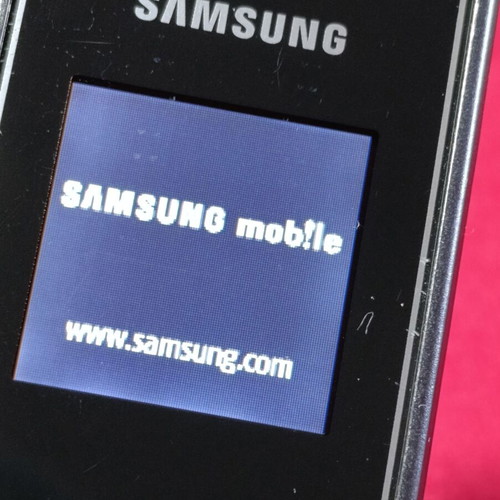 Samsung E1190 used mobile phone for everyday use