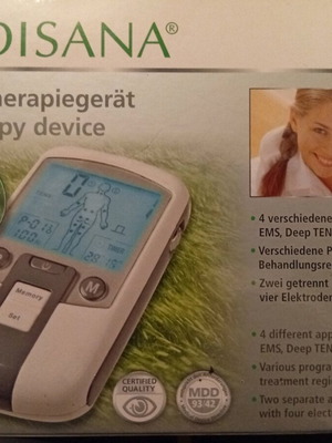 Medisana TDP digital pain therapy device new